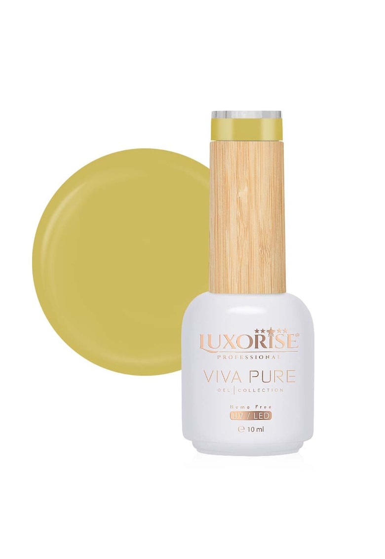 Oja Semipermanenta Hema Free Viva Pure - Opulent Ochre 10ml
