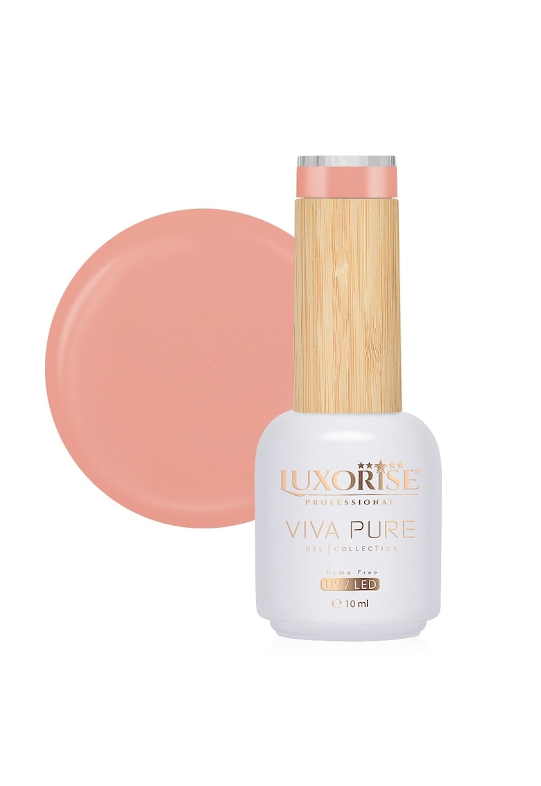 Oja Semipermanenta Hema Free Viva Pure - Tropical Tango 10ml