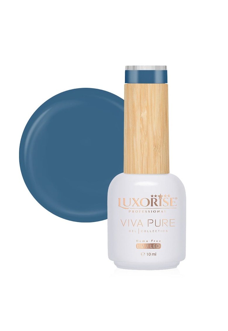 Oja Semipermanenta Hema Free Viva Pure - Deep Sky 10ml