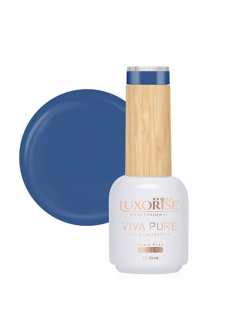 Oja Semipermanenta Hema Free Viva Pure - Indigo Bunting 10ml
