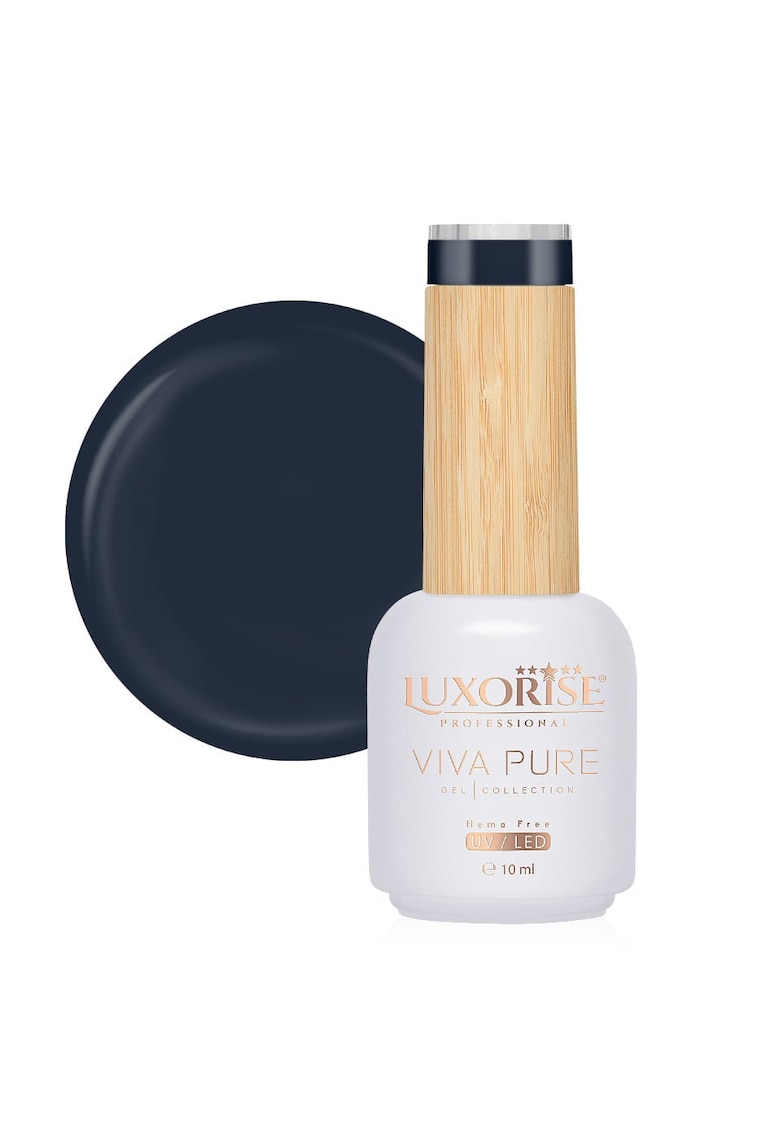 Oja Semipermanenta Hema Free Viva Pure - Navy Nebula 10ml