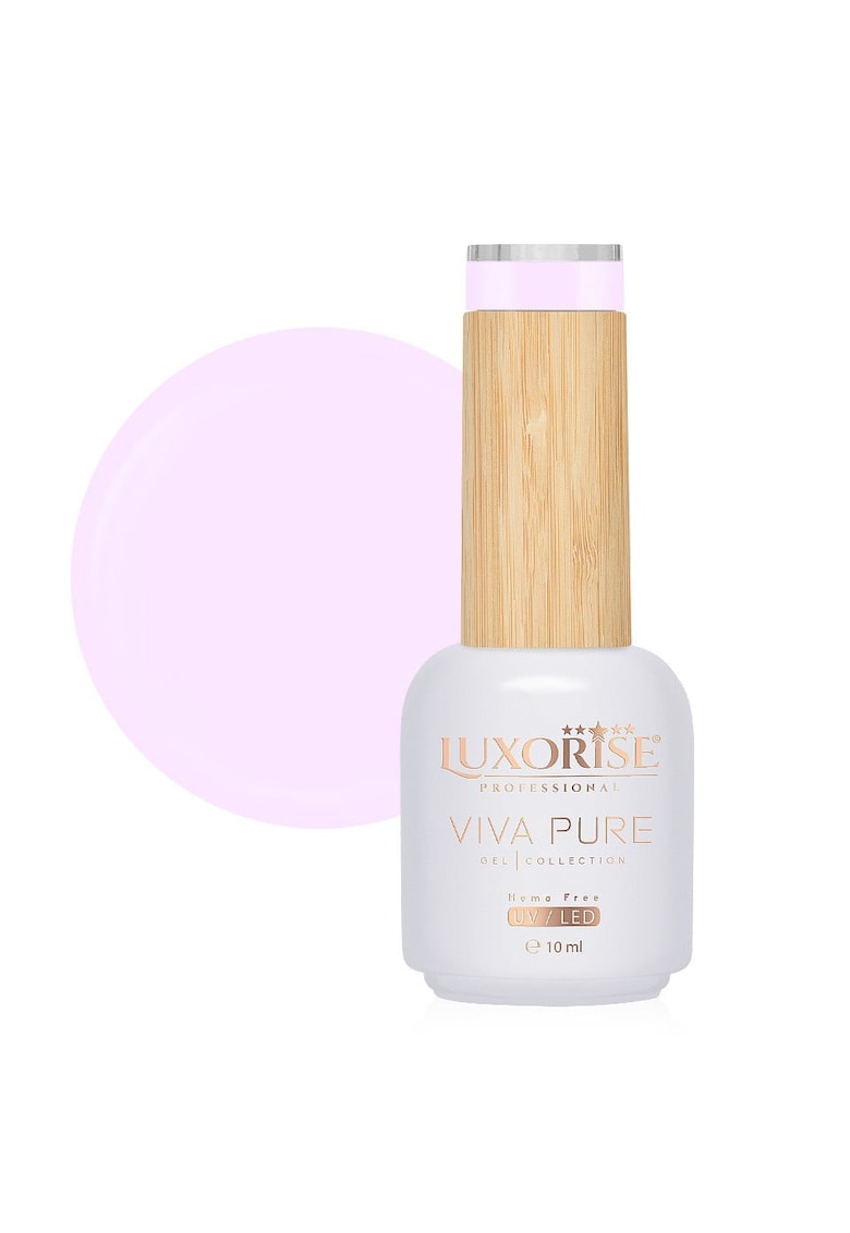 Oja Semipermanenta Hema Free Viva Pure - 10mlzwqdwqd - Lila