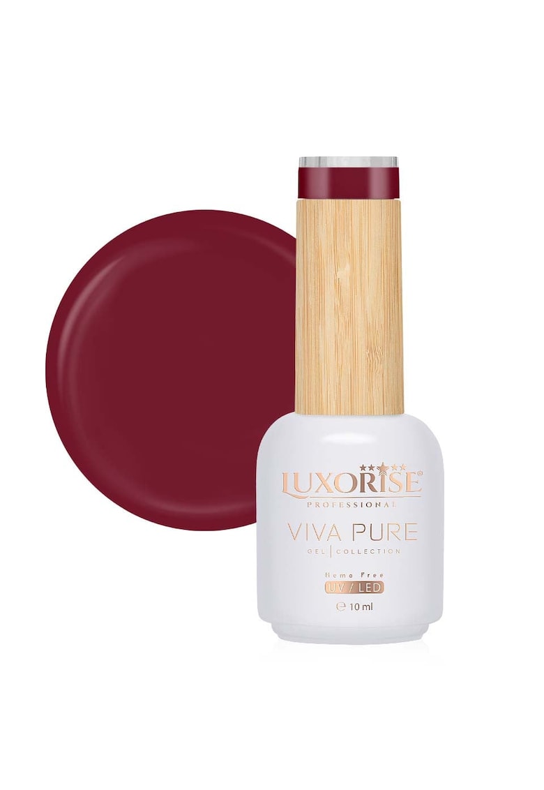 Oja Semipermanenta Hema Free Viva Pure - Sangria Fantasy 10ml
