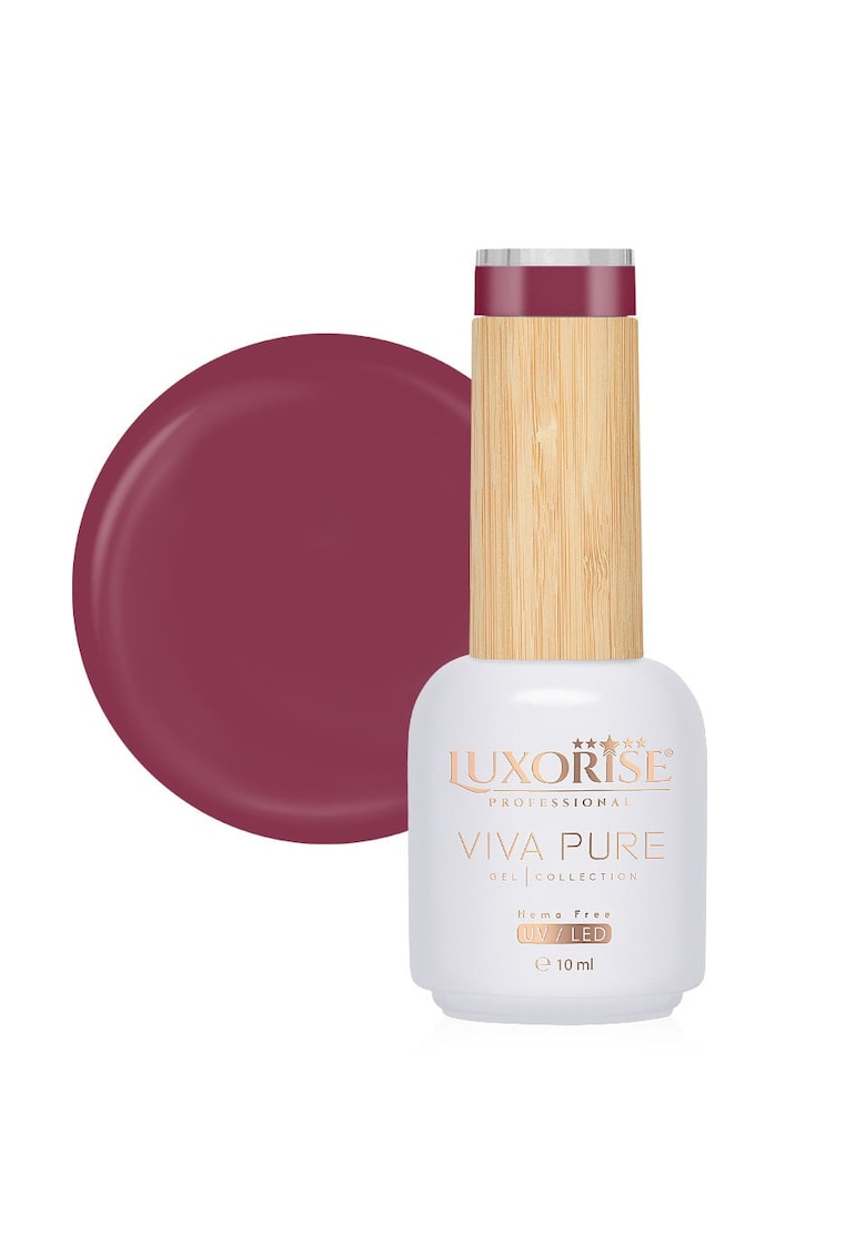 Oja Semipermanenta Hema Free Viva Pure - Autumn Rose 10ml