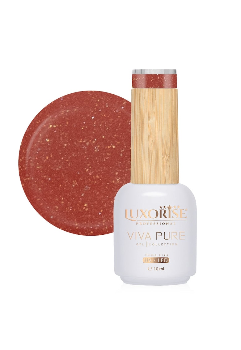 Oja Semipermanenta Hema Free Viva Pure - Sunset Serenade 10ml