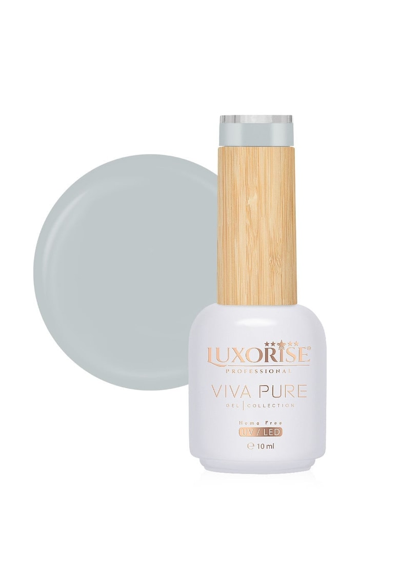 Oja Semipermanenta Hema Free Viva Pure - Timeless Whisper 10ml