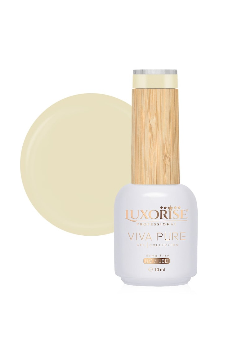 Oja Semipermanenta Hema Free Viva Pure - 10mlzwqdwqd - Crem