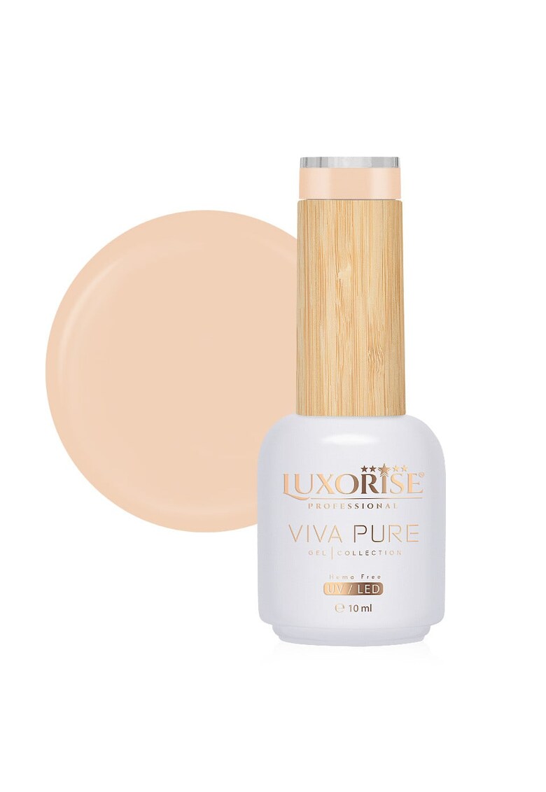 Oja Semipermanenta Hema Free Viva Pure - Velvet Honey 10ml Oja Semipermanenta Hema Free Viva Pure - Velvet Honey 10ml