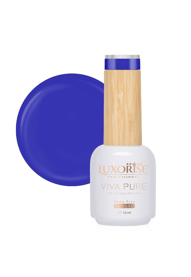 Oja Semipermanenta Hema Free Viva Pure - Ultramarine Vibe 10ml