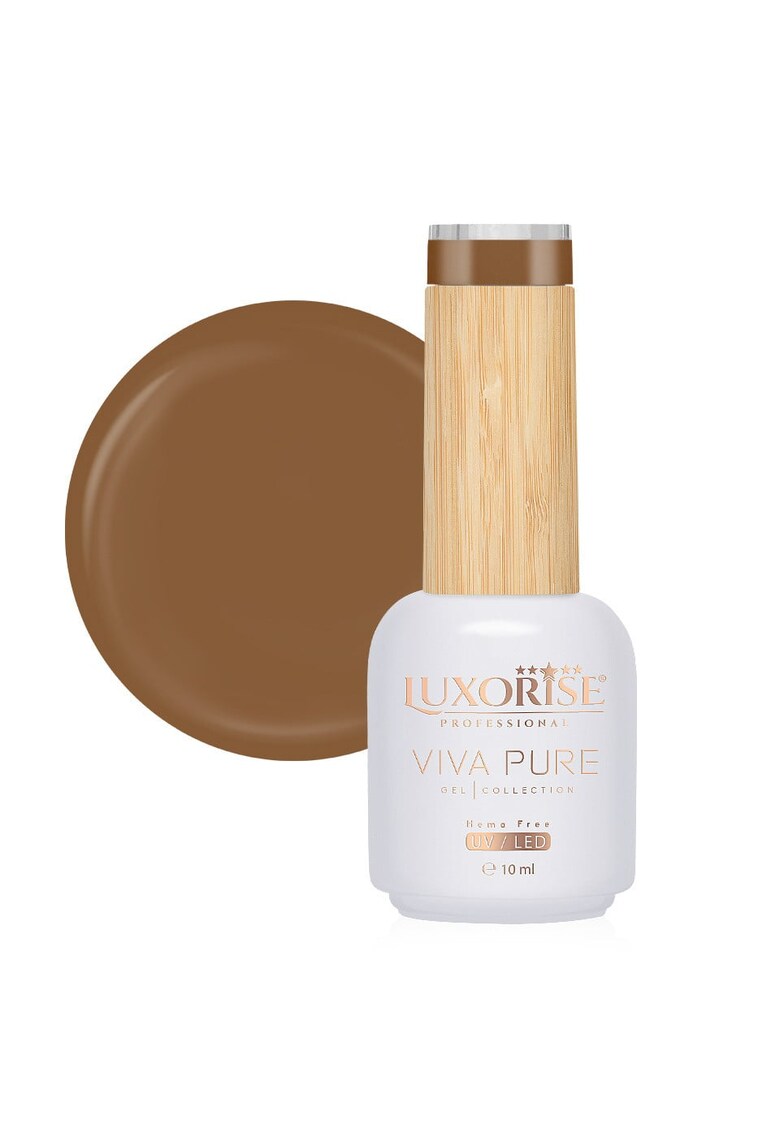 Oja Semipermanenta Hema Free Viva Pure - Nutty Kiss 10ml