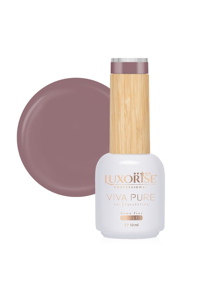Oja Semipermanenta Hema Free Viva Pure - Pale Petunia 10ml