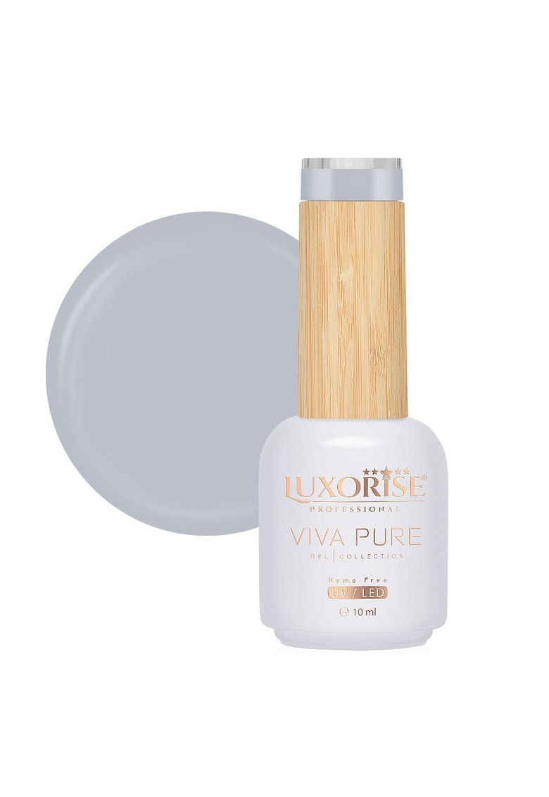 Oja Semipermanenta Hema Free Viva Pure - Thunder Grey 10ml