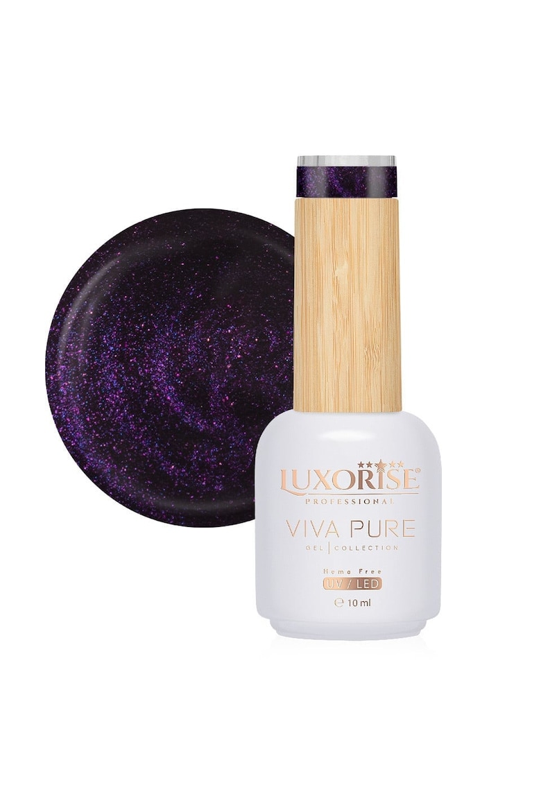 Oja Semipermanenta Hema Free Viva Pure - Violet Skies 10ml