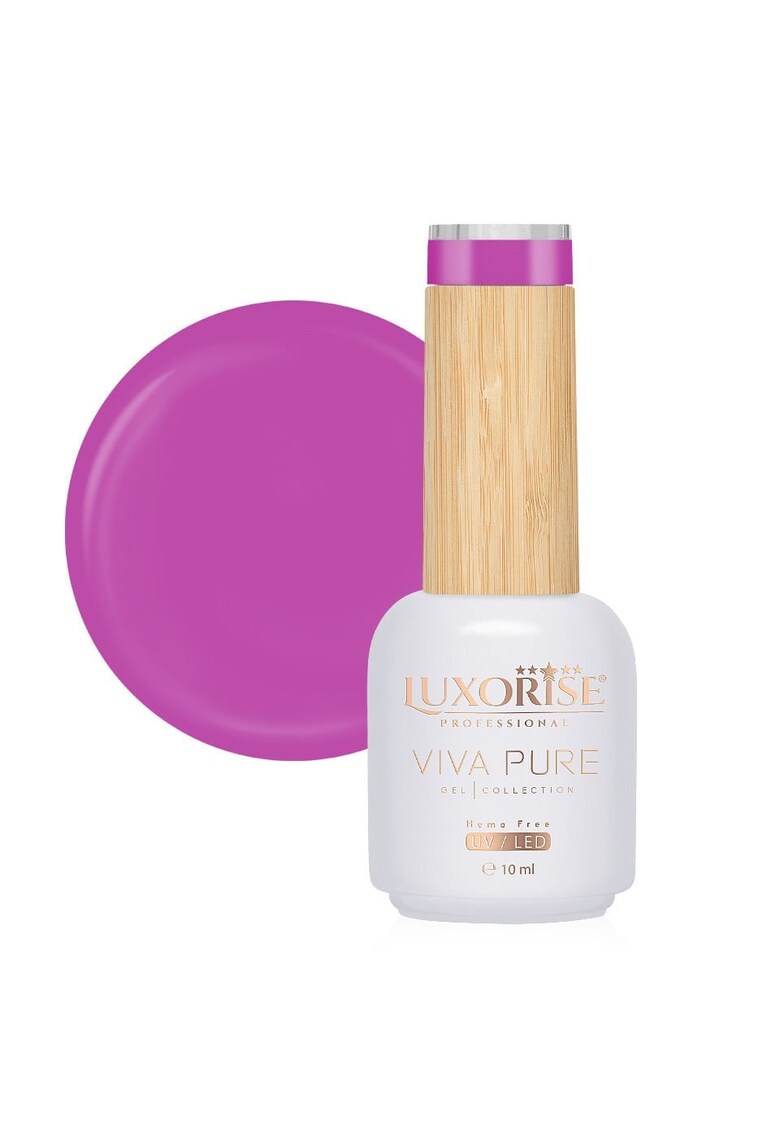 Oja Semipermanenta Hema Free Viva Pure - 10mlzwqdwqd - Violet