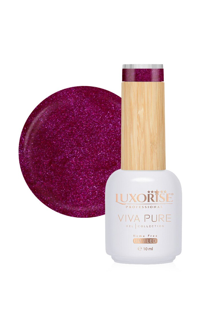 Oja Semipermanenta Hema Free Viva Pure - Hot Hibiscus 10ml Oja Semipermanenta Hema Free Viva Pure - Hot Hibiscus 10ml
