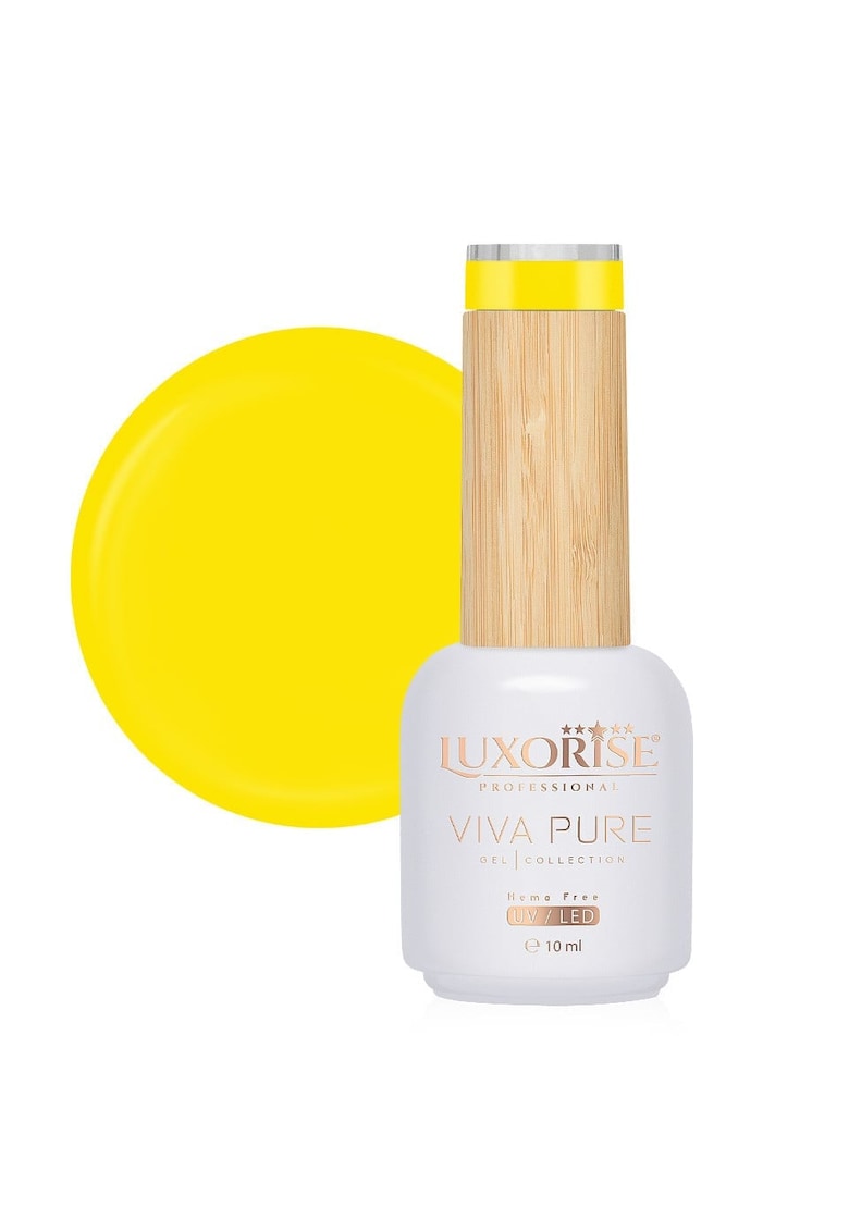 Oja Semipermanenta Hema Free Viva Pure - Lemon Twist 10ml
