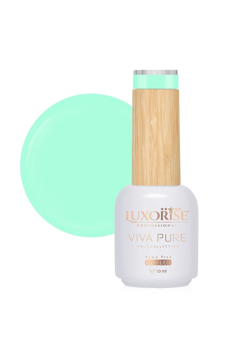 Oja Semipermanenta Hema Free Viva Pure - Mint Cocktail 10ml