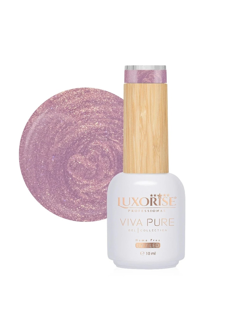 Oja Semipermanenta Hema Free Viva Pure - Golden Years 10ml
