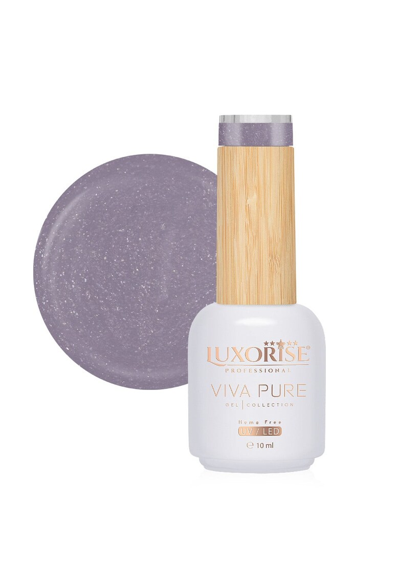 Oja Semipermanenta Hema Free Viva Pure - Lily Bliss 10ml