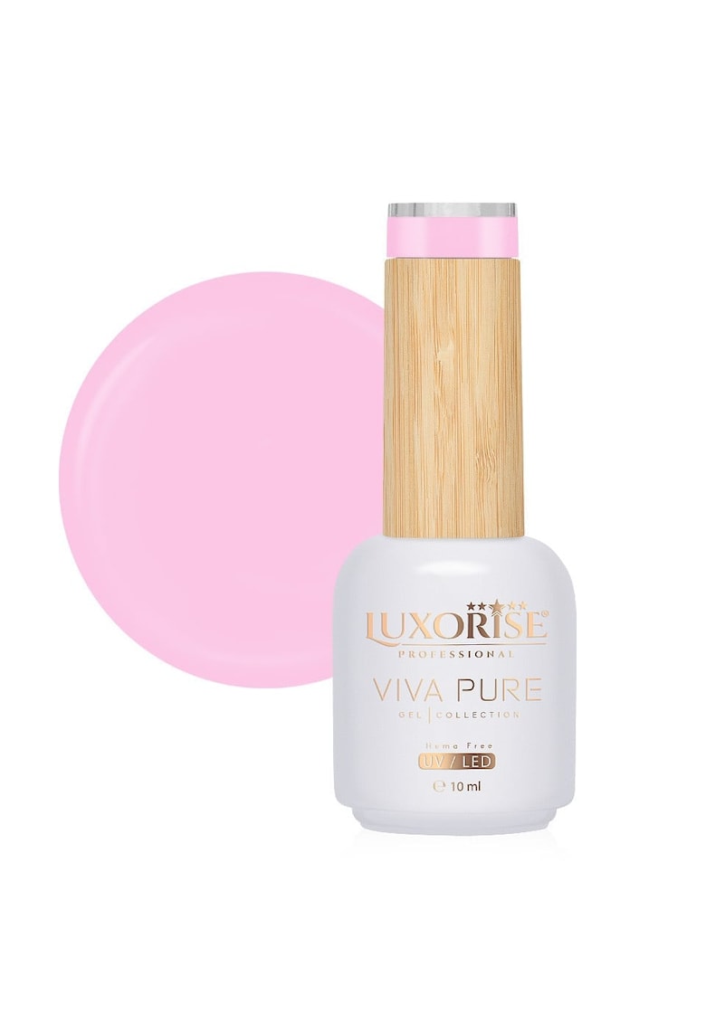 Oja Semipermanenta Hema Free Viva Pure - Princess Blush 10ml