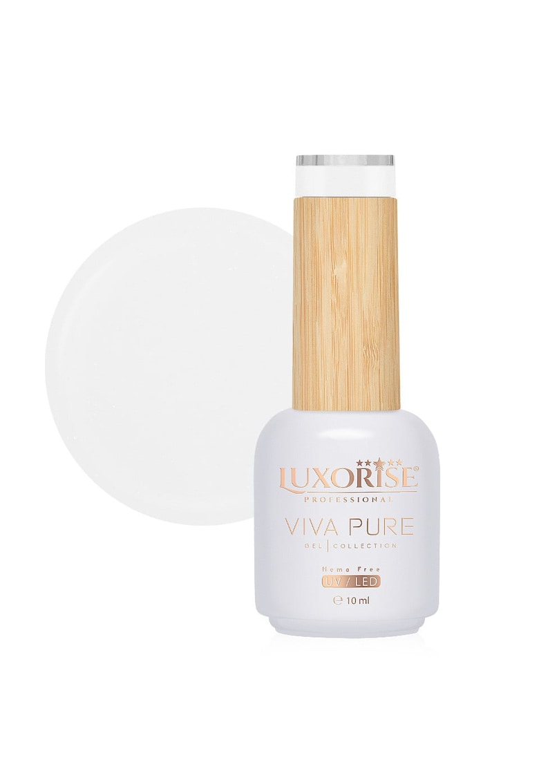 Oja Semipermanenta Hema Free Viva Pure - Angelic Touch 10ml Oja Semipermanenta Hema Free Viva Pure - Angelic Touch 10ml