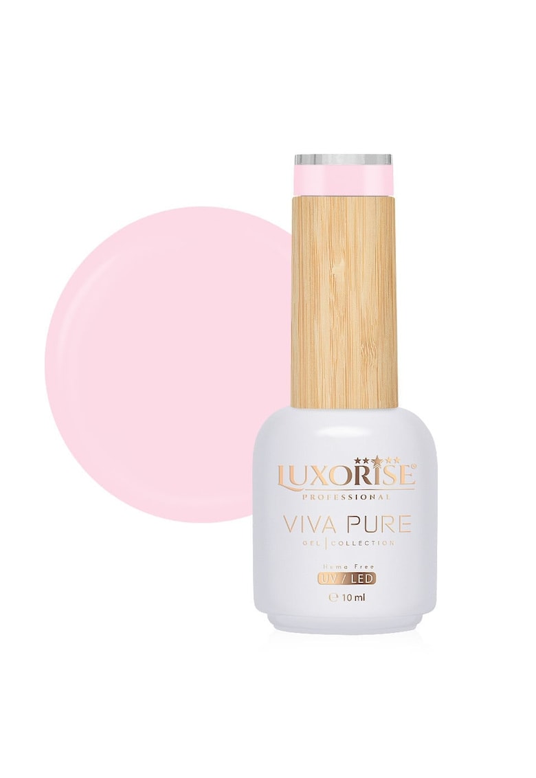 Oja Semipermanenta Hema Free Viva Pure - Tender Touch 10ml