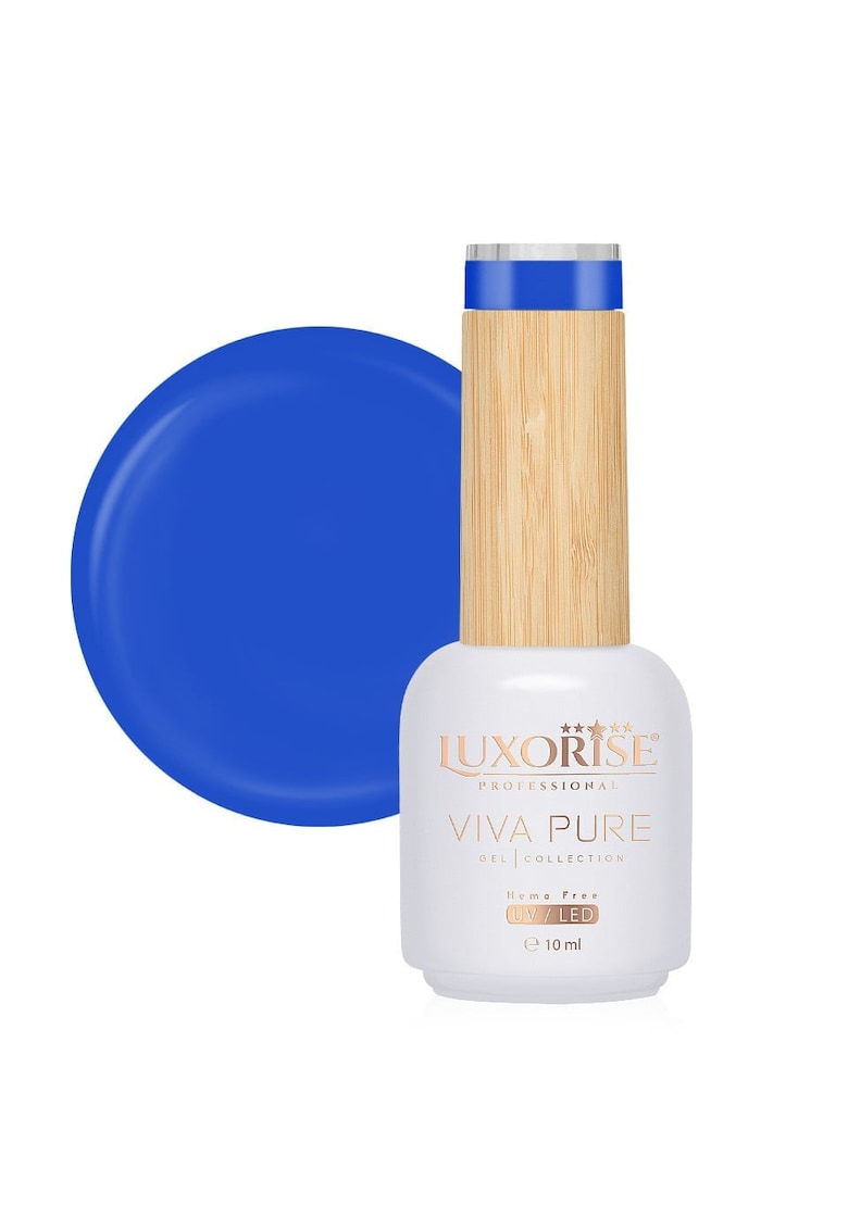 Oja Semipermanenta Hema Free Viva Pure - Cobalt Cruise 10ml