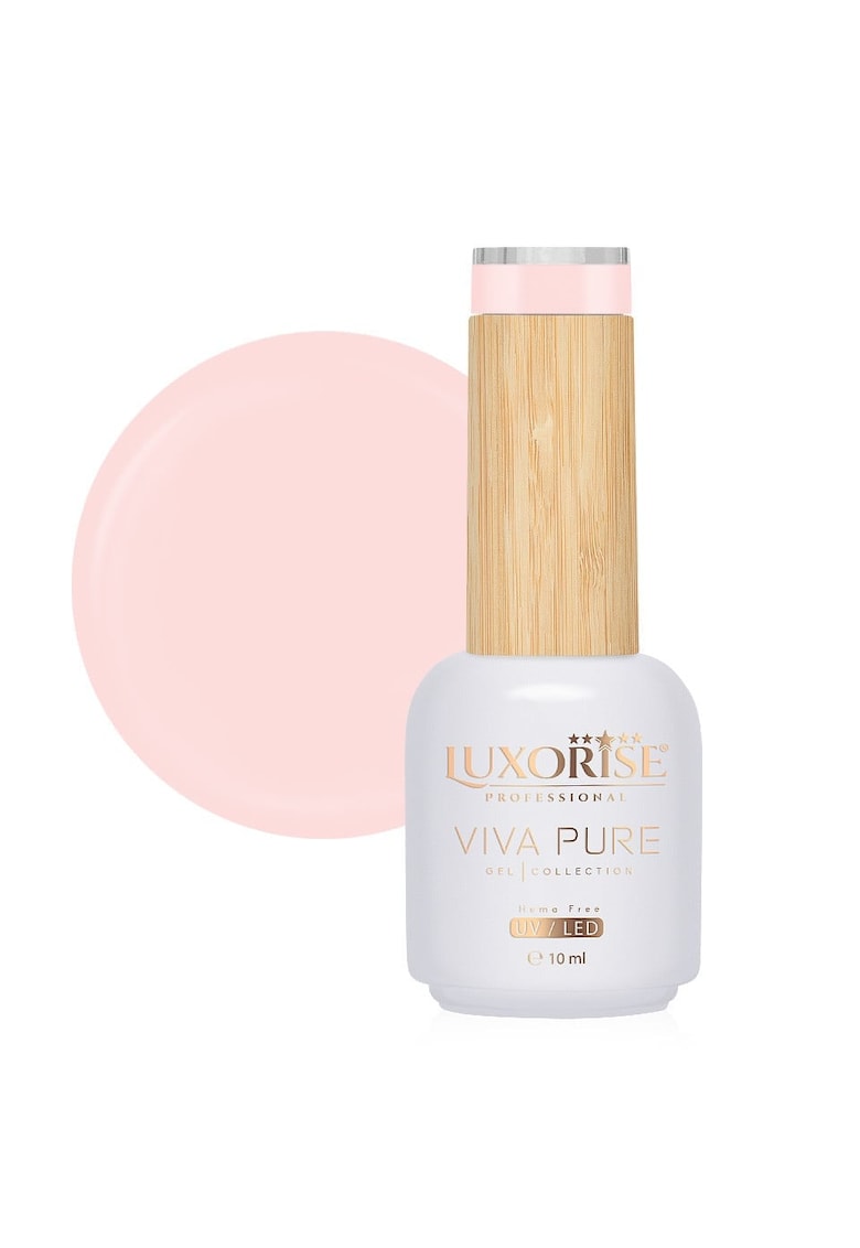 Oja Semipermanenta Hema Free Viva Pure - Cinnamon Silk 10ml