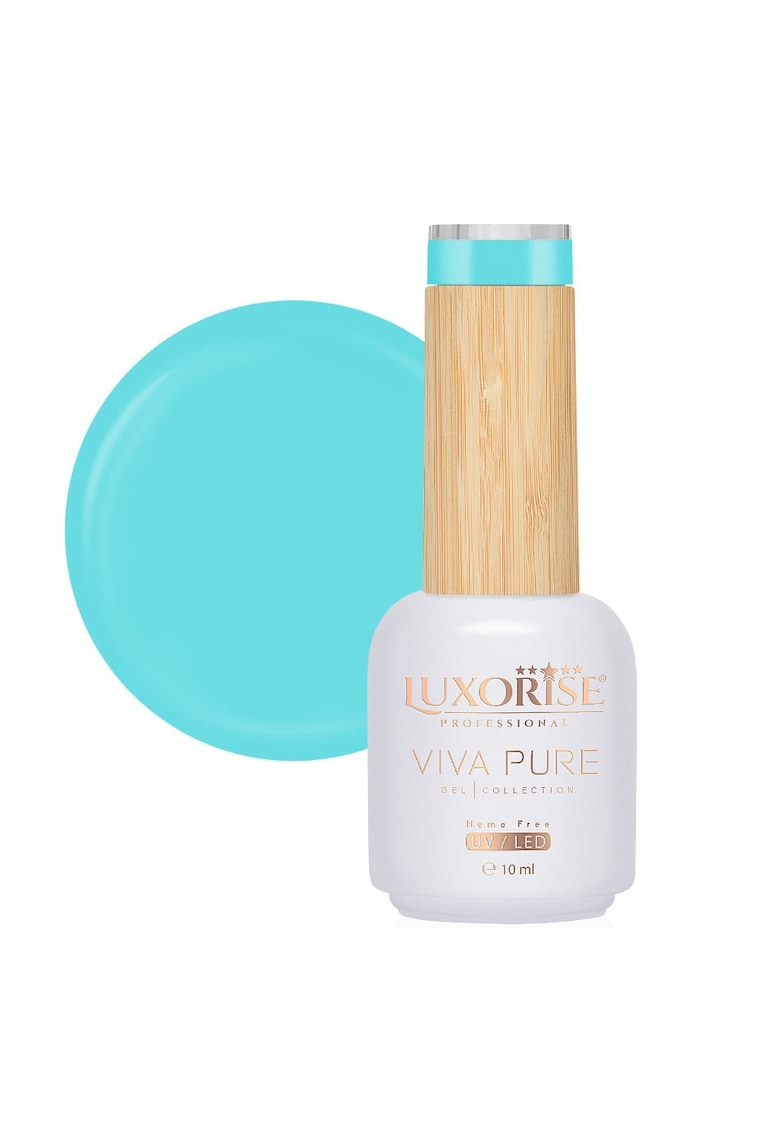 Oja Semipermanenta Hema Free Viva Pure - Aquamarine Spice 10ml