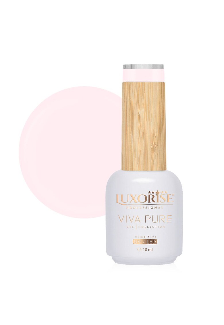 Oja Semipermanenta Hema Free Viva Pure - Pink Poise 10ml