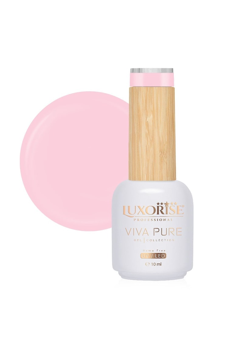 Oja Semipermanenta Hema Free Viva Pure - Peach Sorbet 10ml