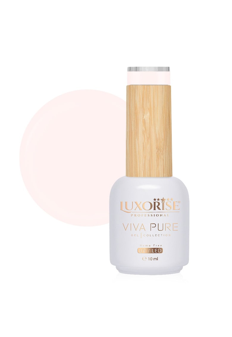 Oja Semipermanenta Hema Free Viva Pure - Almond Crush 10ml