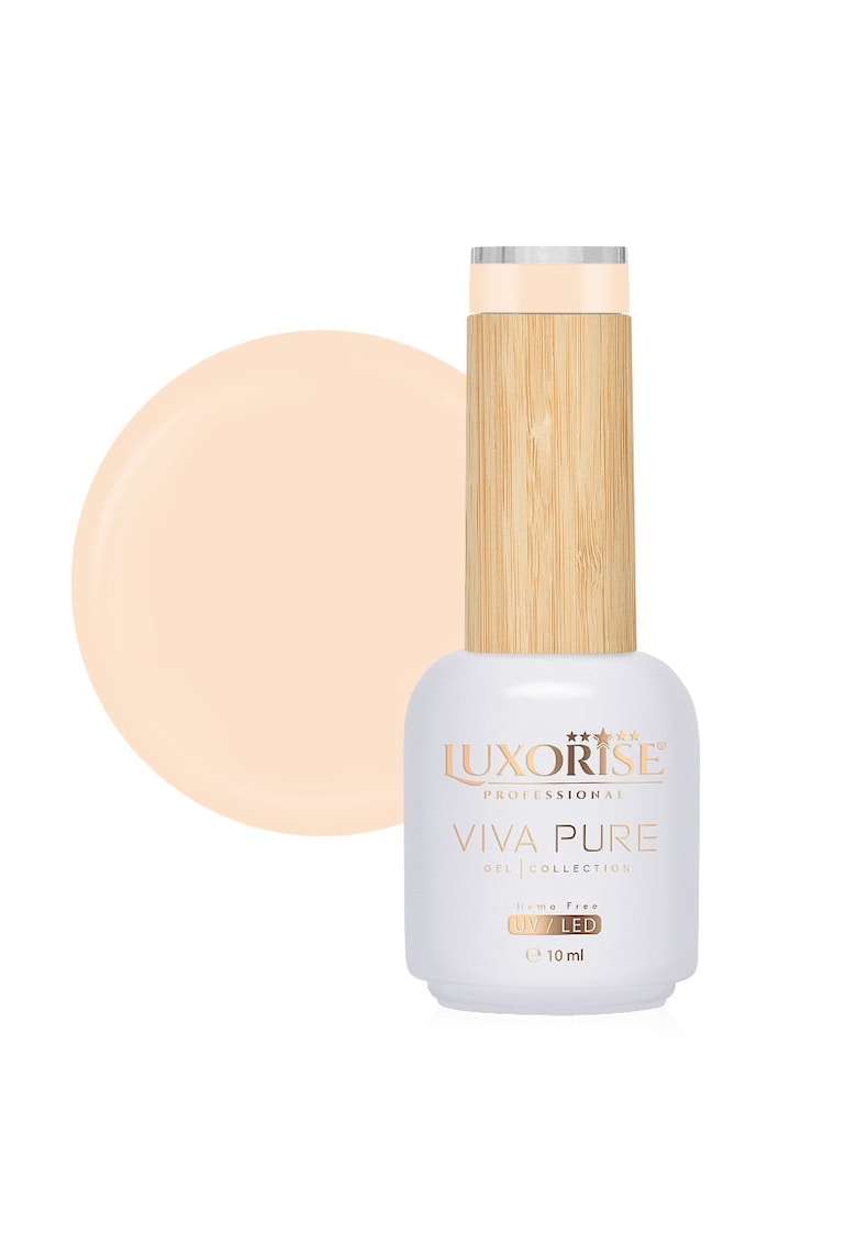 Oja Semipermanenta Hema Free Viva Pure - Innocent Ivory 10ml