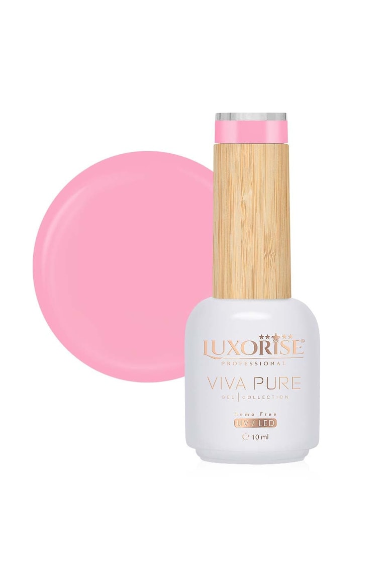 Oja Semipermanenta Hema Free Viva Pure - Raspberry Cream 10ml