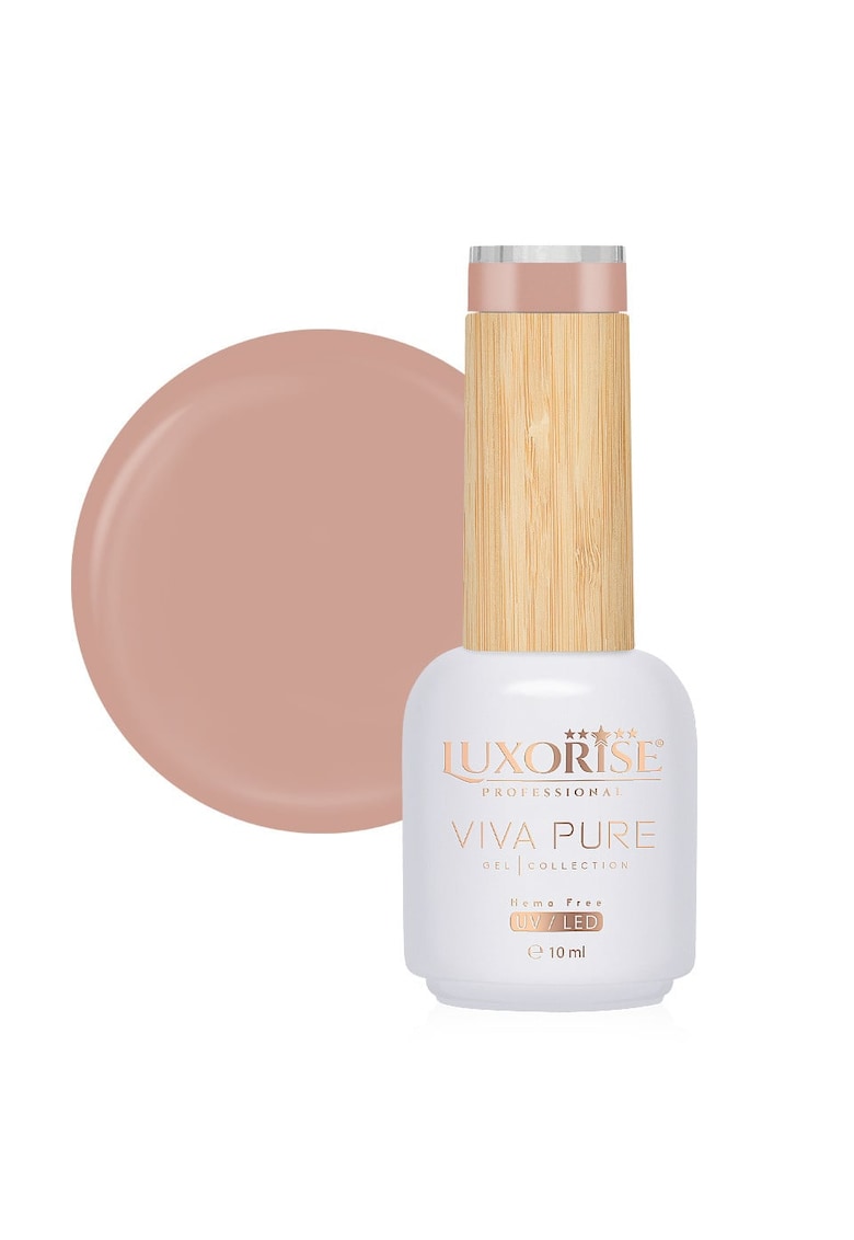 Oja Semipermanenta Hema Free Viva Pure - Simply Roast 10ml