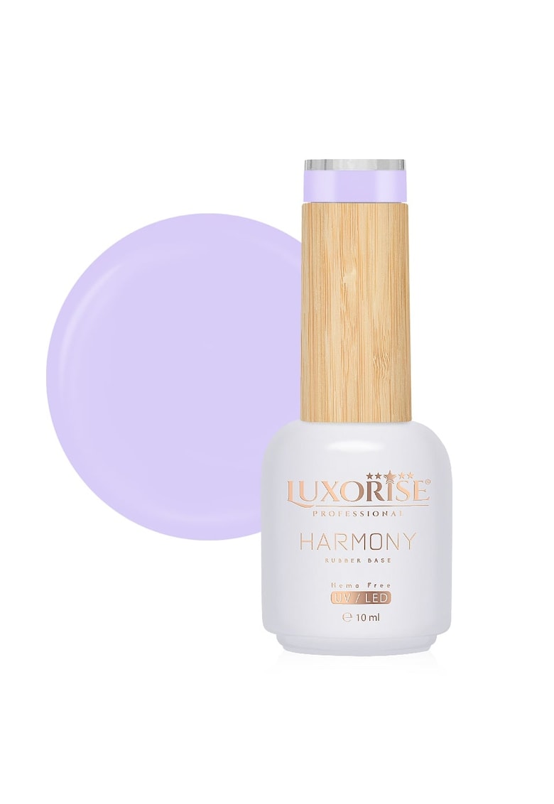 Rubber Base Hema Free Harmony - Purple Passion 10ml