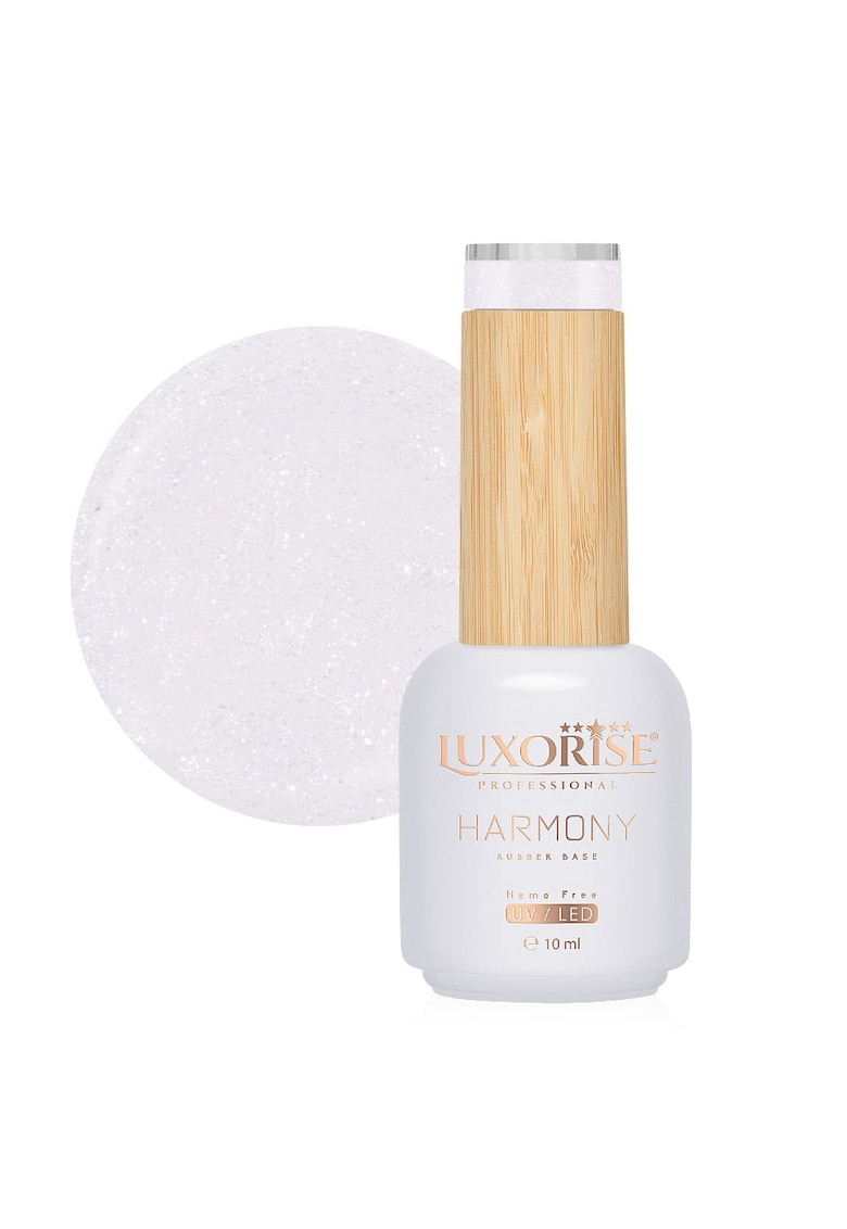 Rubber Base Hema Free Harmony - Silver Bliss 10ml