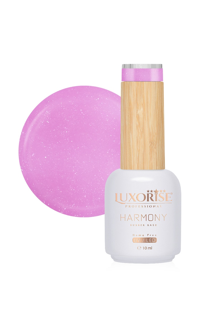 Rubber Base Hema Free Harmony - Blushing Brilliance 10ml