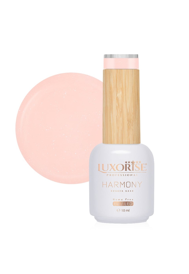 Rubber Base Hema Free Harmony - Peachy Bliss 10ml