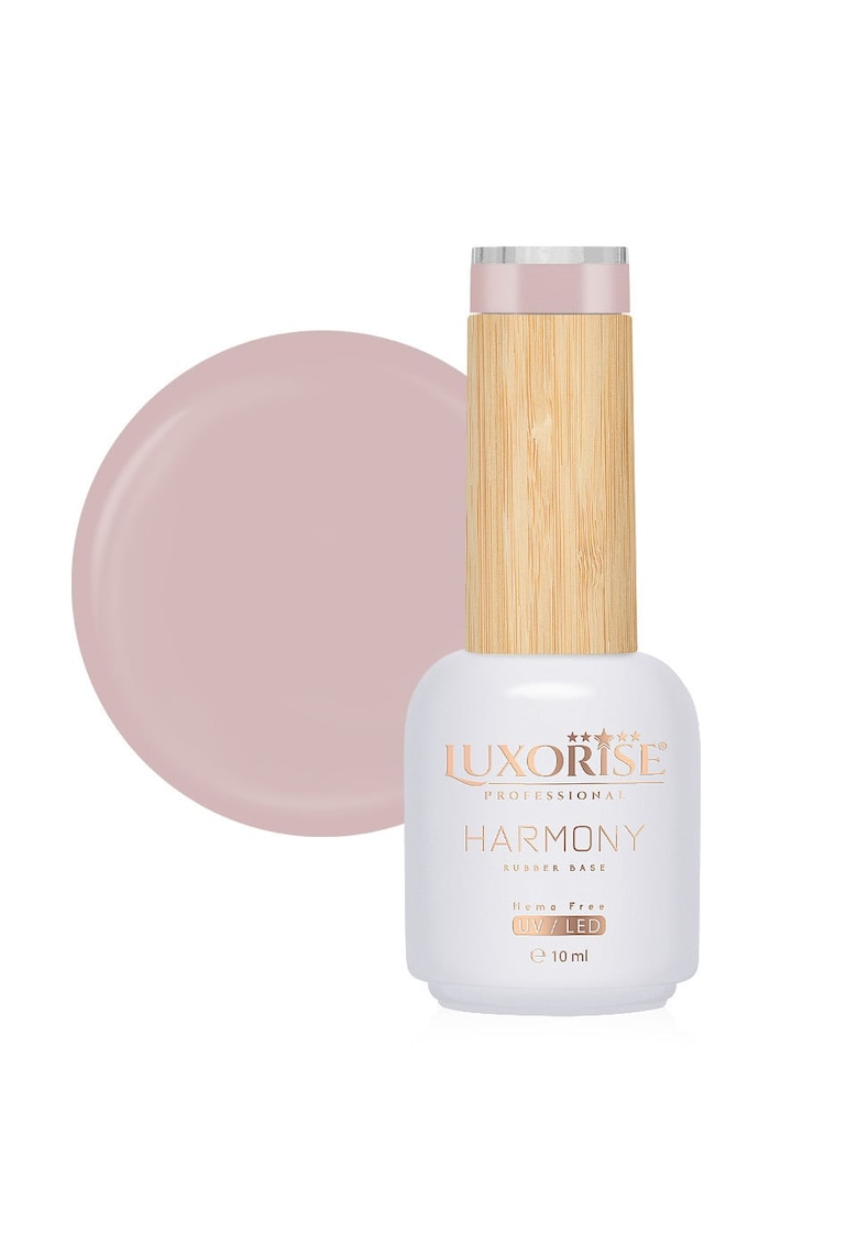 Rubber Base Hema Free Harmony - Mousse Tease 10ml