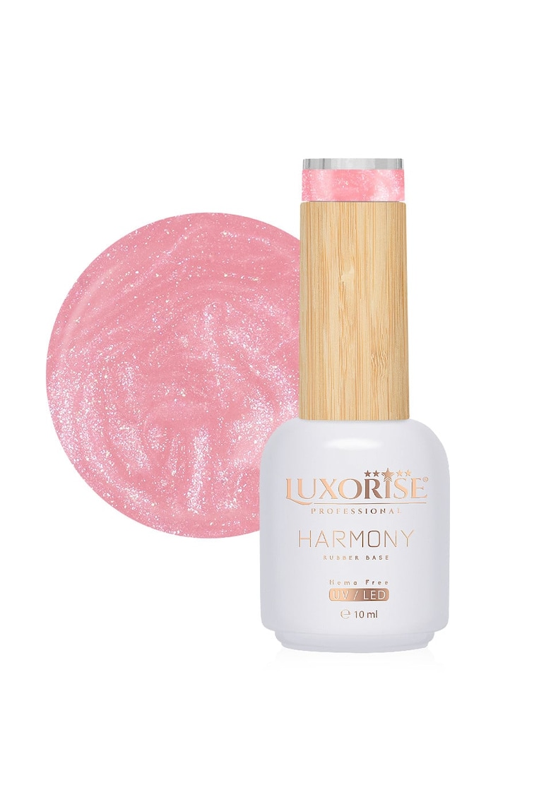 Rubber Base Hema Free Harmony - Pearlized Hazelnut 10ml
