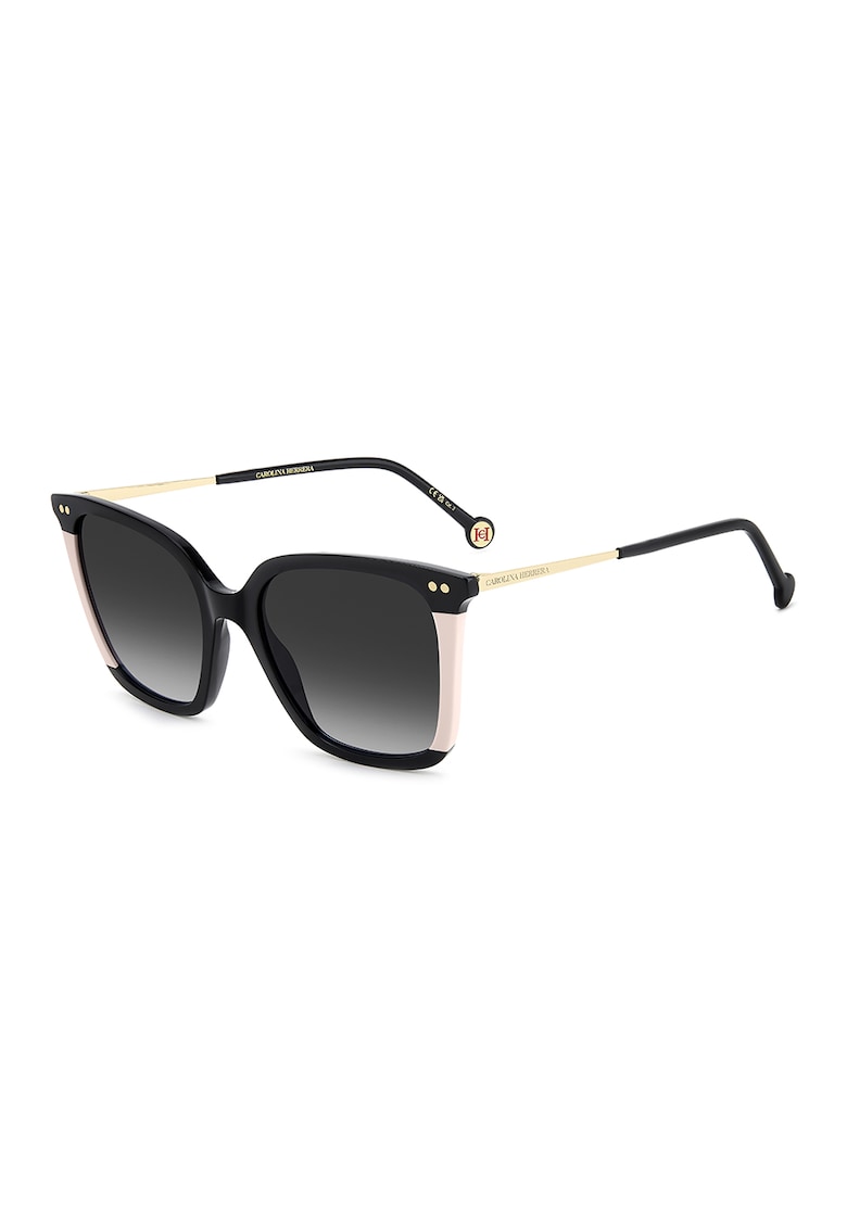 Ochelari de soare butterfly cu lentile in degrade - Auriu