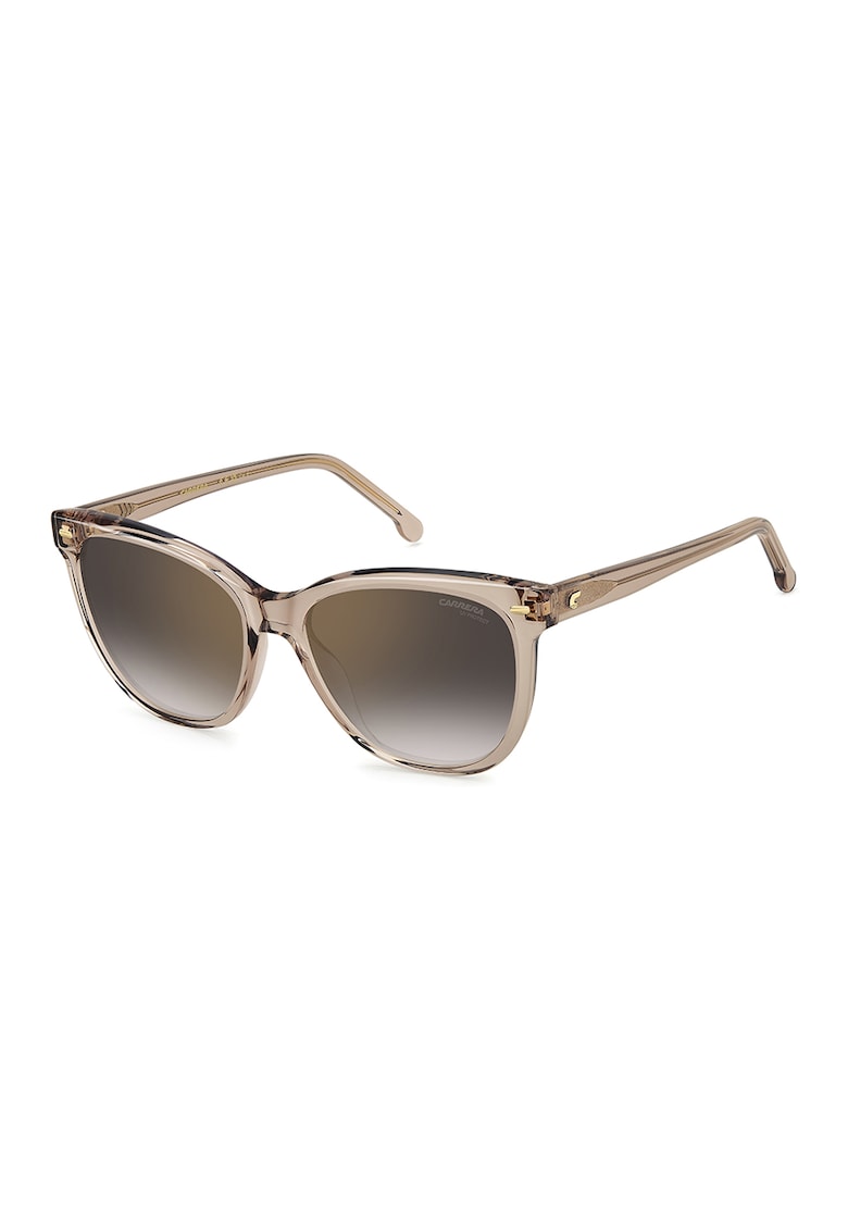 Ochelari de soare butterfly cu lentile in degrade - Bej deschis