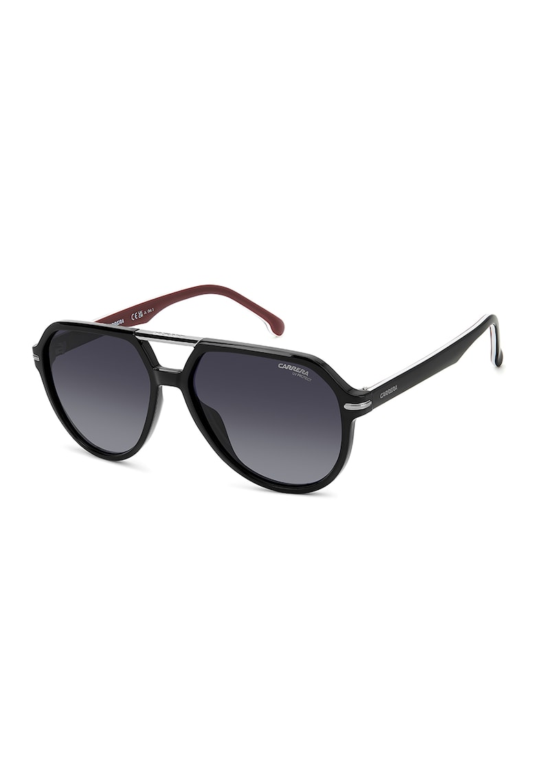 Ochelari de soare aviator cu lentile in degrade