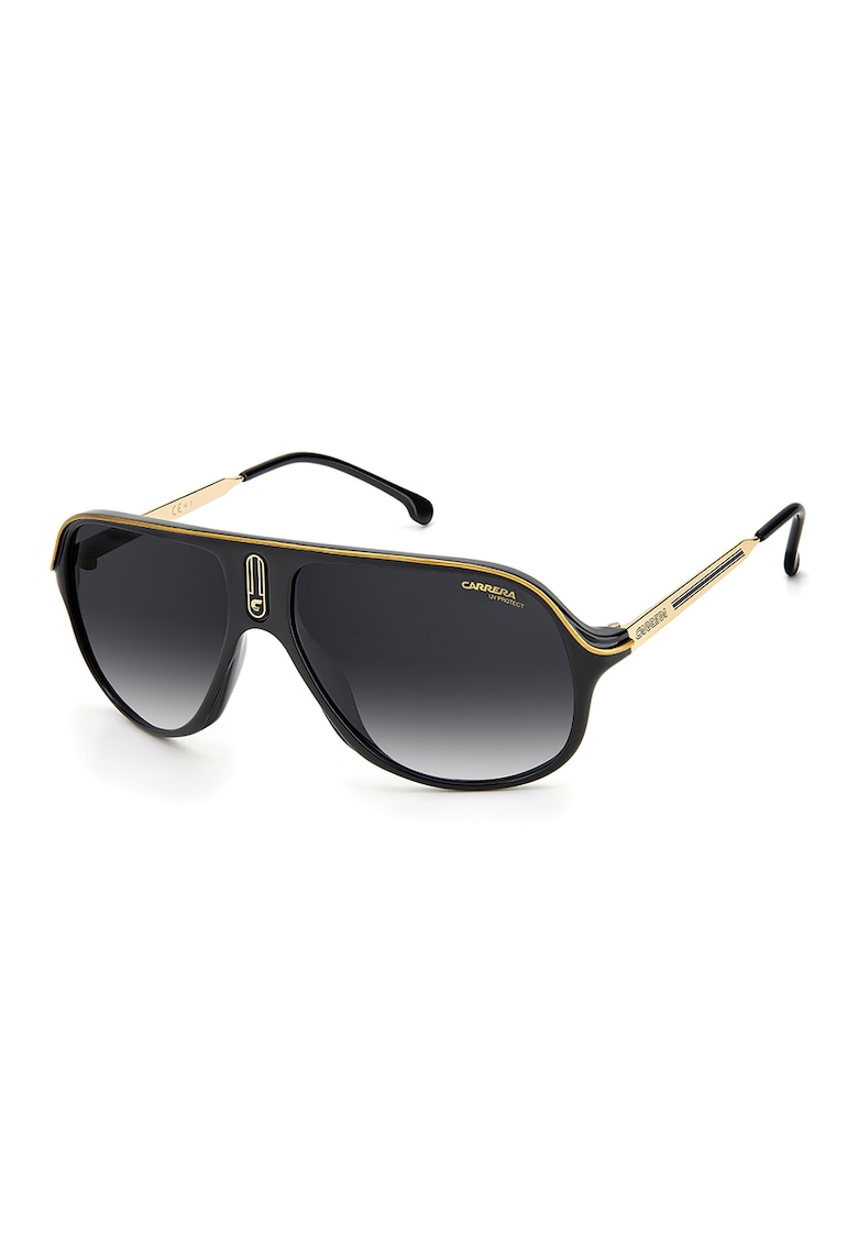 Ochelari de soare unisex - 46974 - Auriu