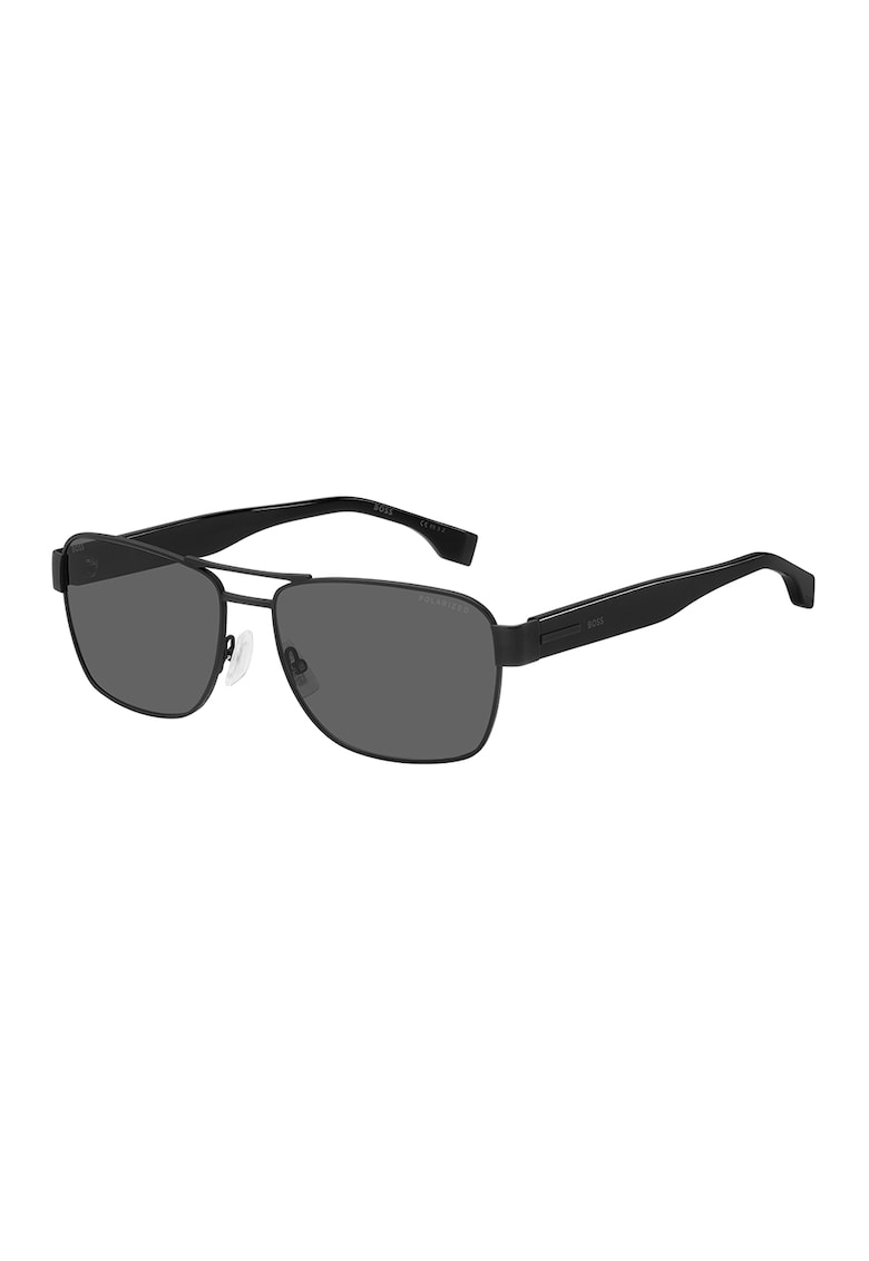 Ochelari de soare aviator cu lentile polarizate - Negru