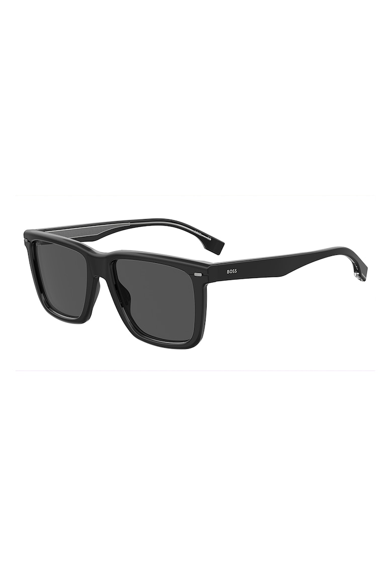 Ochelari de soare wayfarer cu logo discret