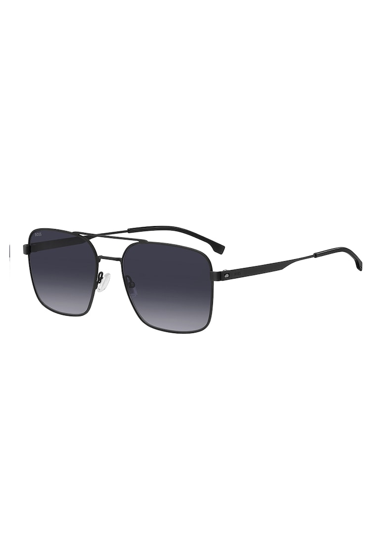 Ochelari de soare aviator cu rama metalica