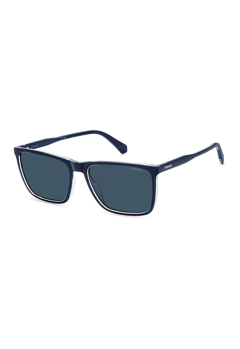 Ochelari de soare cu logo - Bleumarin