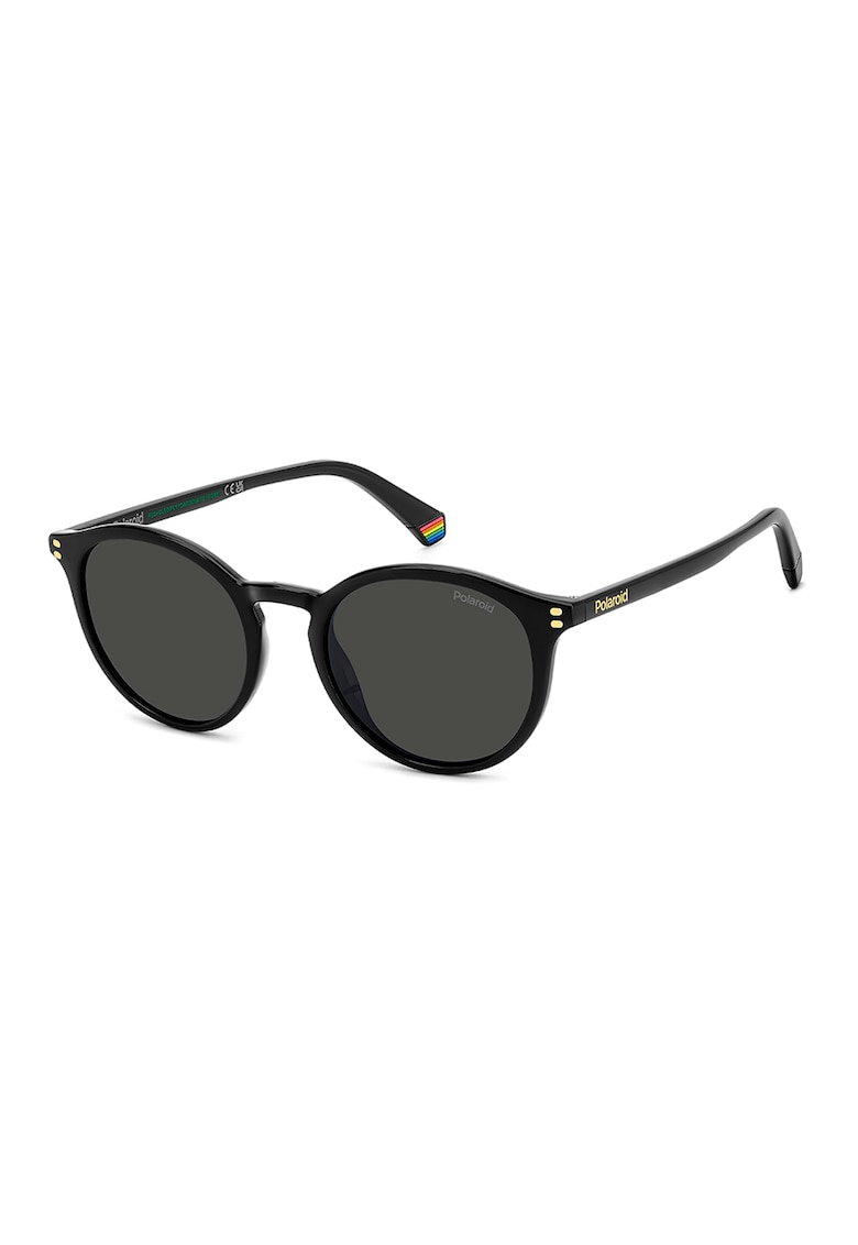 Ochelari de soare pantos unisex cu lentile polarizate - Auriu/Negru